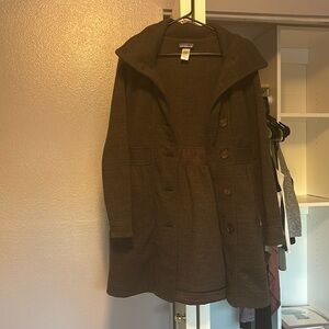 Patagonia long peacoat